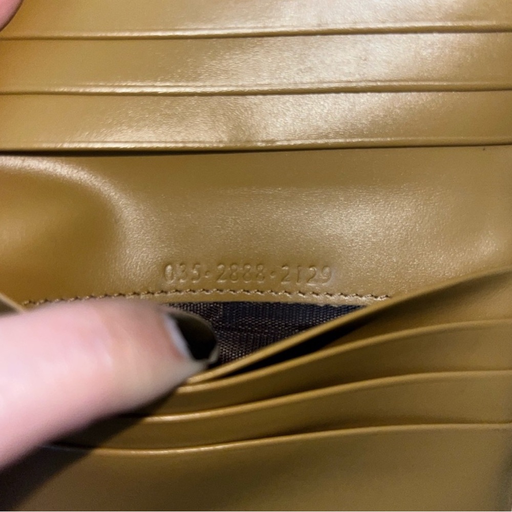 Gucci Jackie Suede & leather compact wallet - Tom ford era vintage - Picture 11 of 11